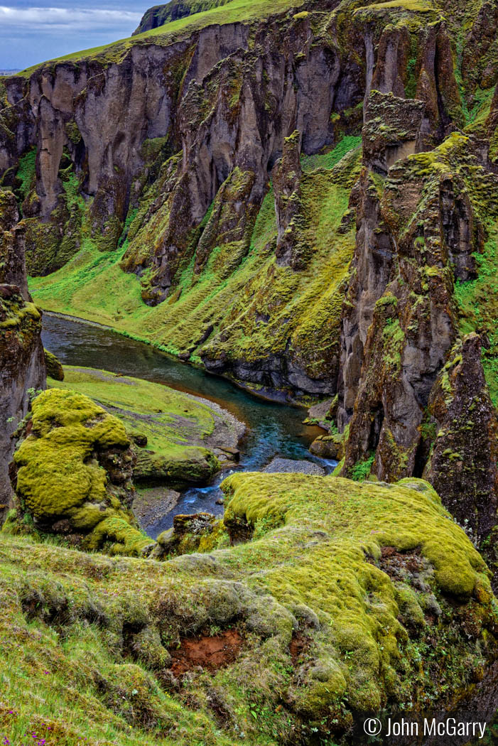 Canyon Curves by John McGarry