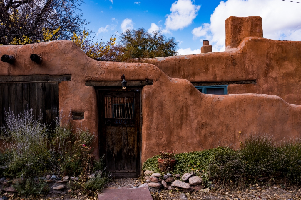 Canyon Road - Santa Fe by Peter Rossato