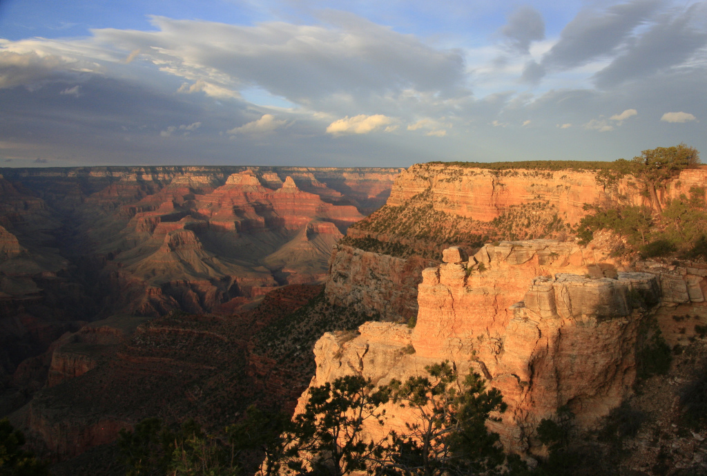 Canyon Sunset by Barbara Steele