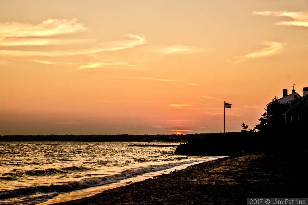 Cape Cod Sunset by Jim Patrina