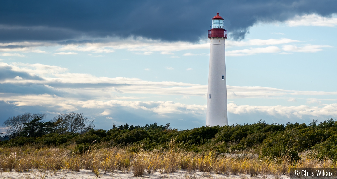 Cape May Lighthouse by Chris Wilcox