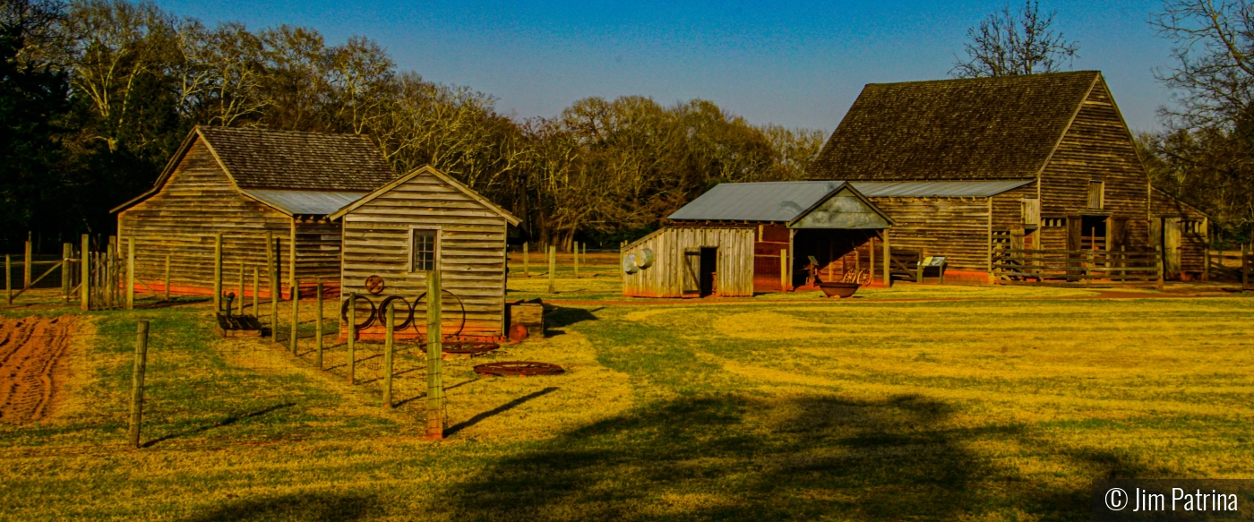 Carter Family Farm - Plains Ga. by Jim Patrina