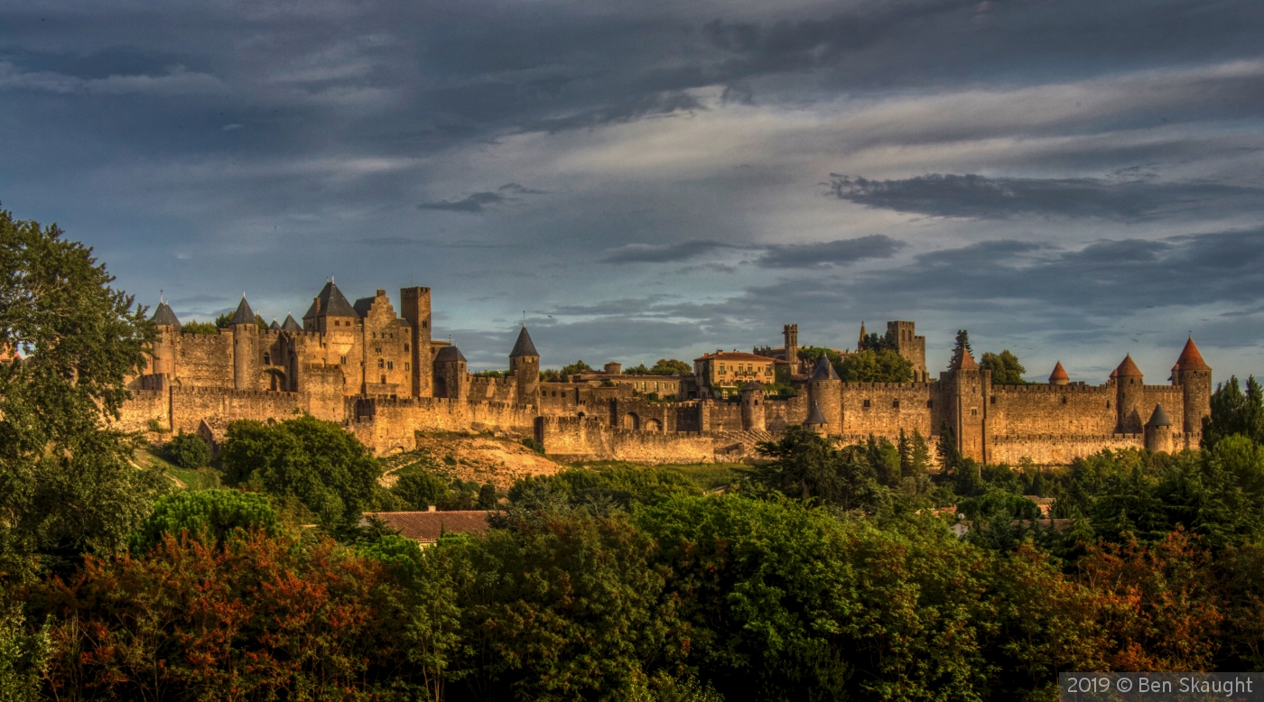 Castle on a Hill by Ben Skaught