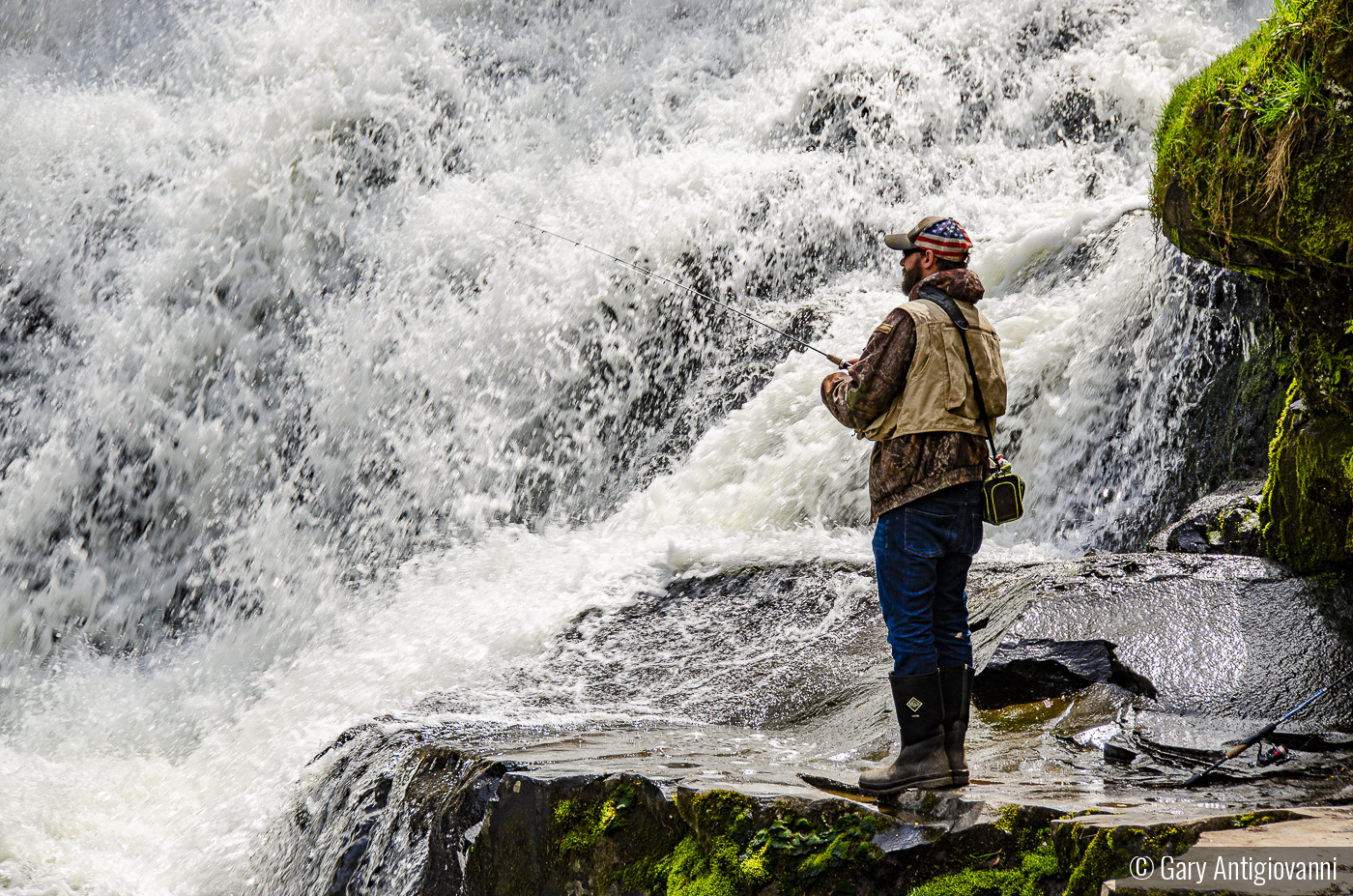 Catching Falls by Gary Antigiovanni