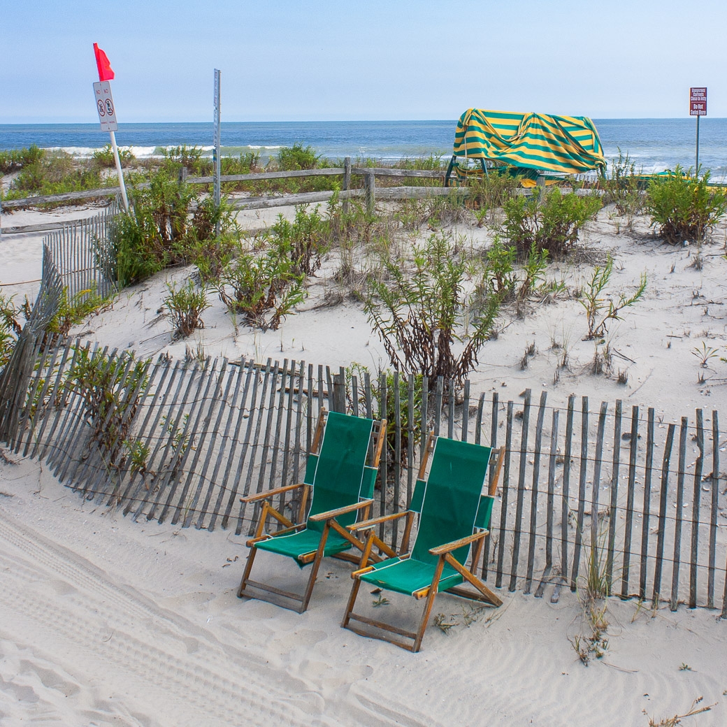 Chairs at the End of the Season by Pamela Carter