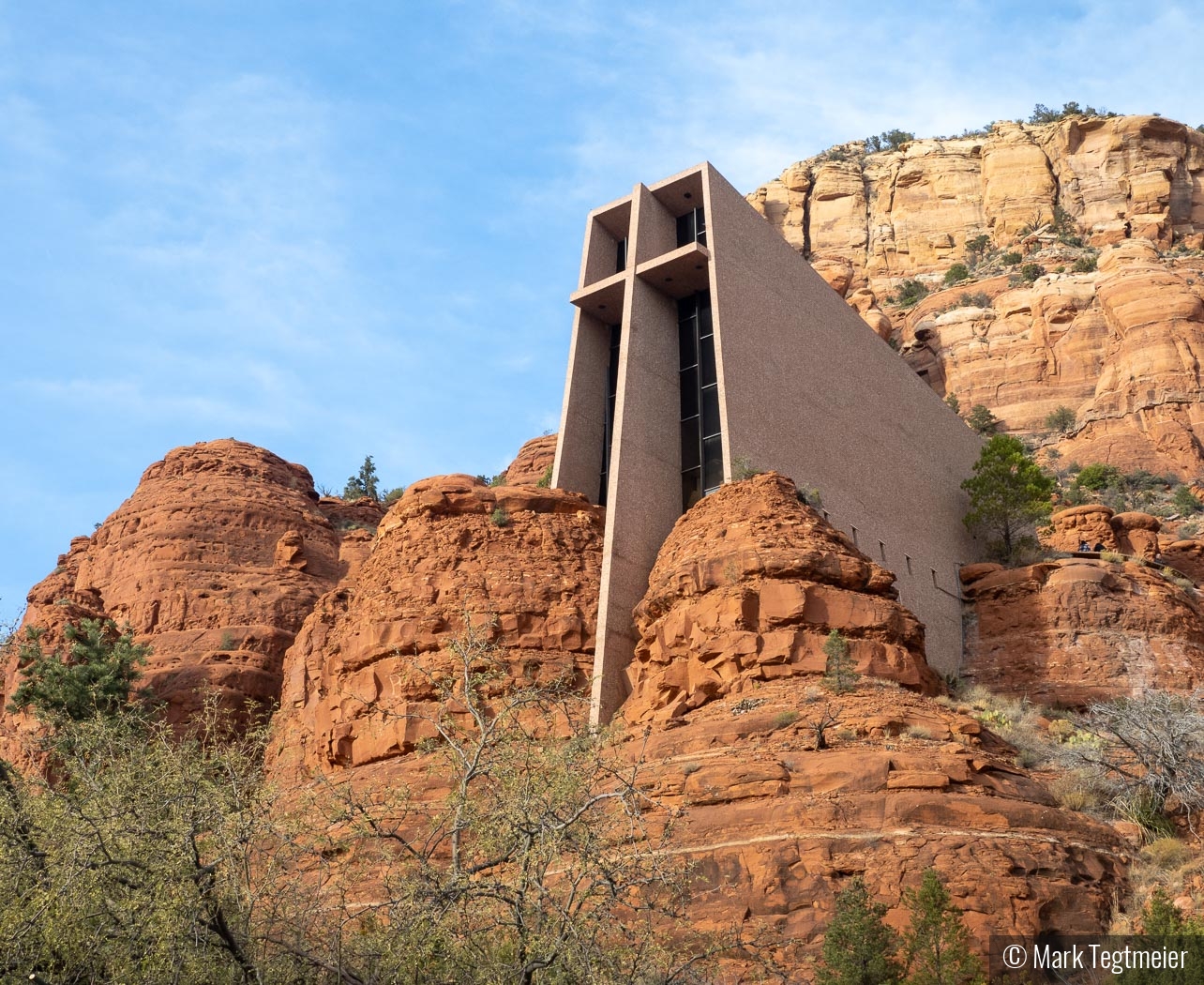 Chapel of the Holy Cross by Mark Tegtmeier