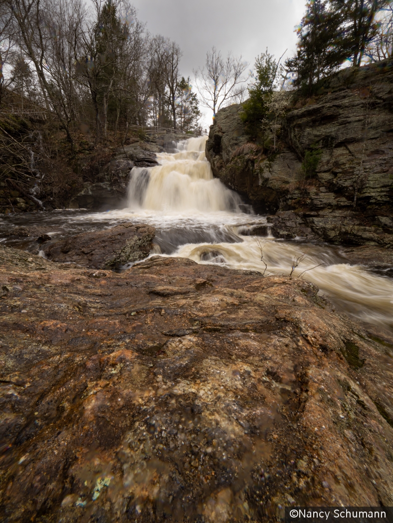 Chapman Falls by Nancy Schumann