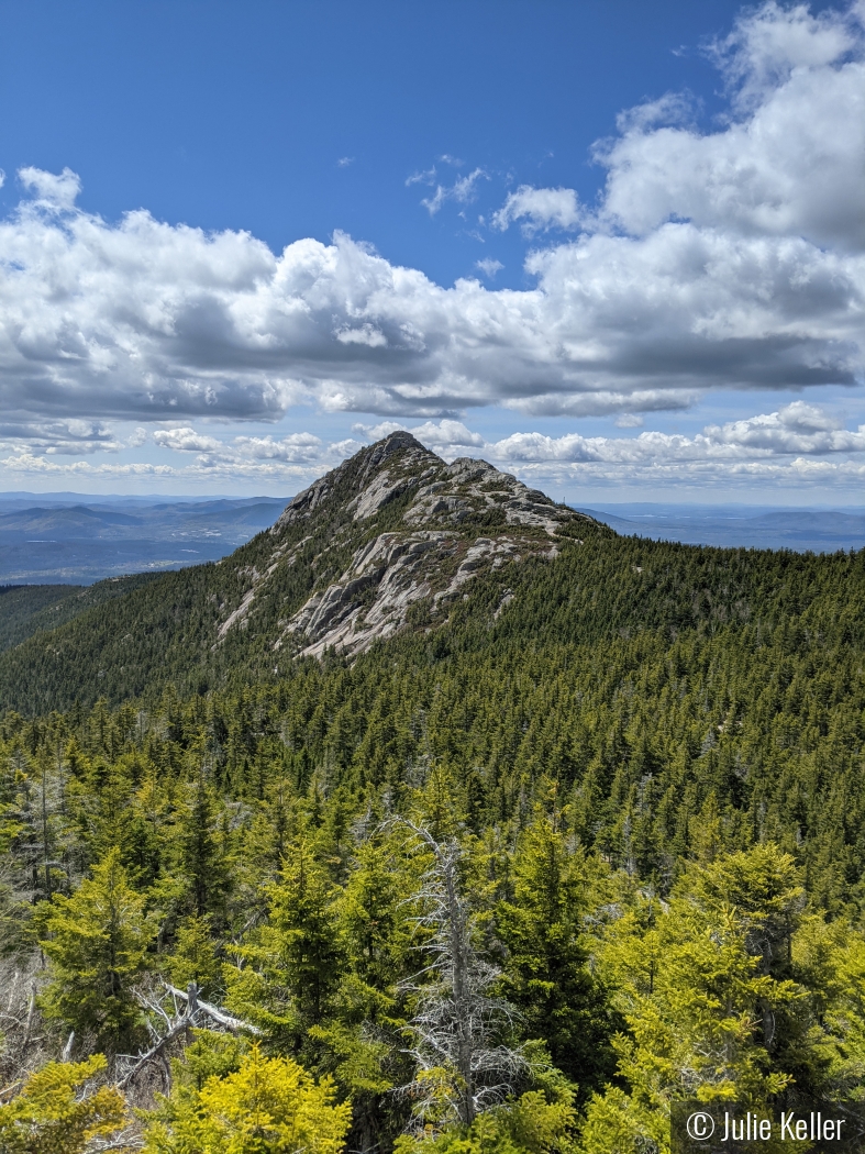 Chasing peaks and dreams at Mount Chocorua by Julie Keller