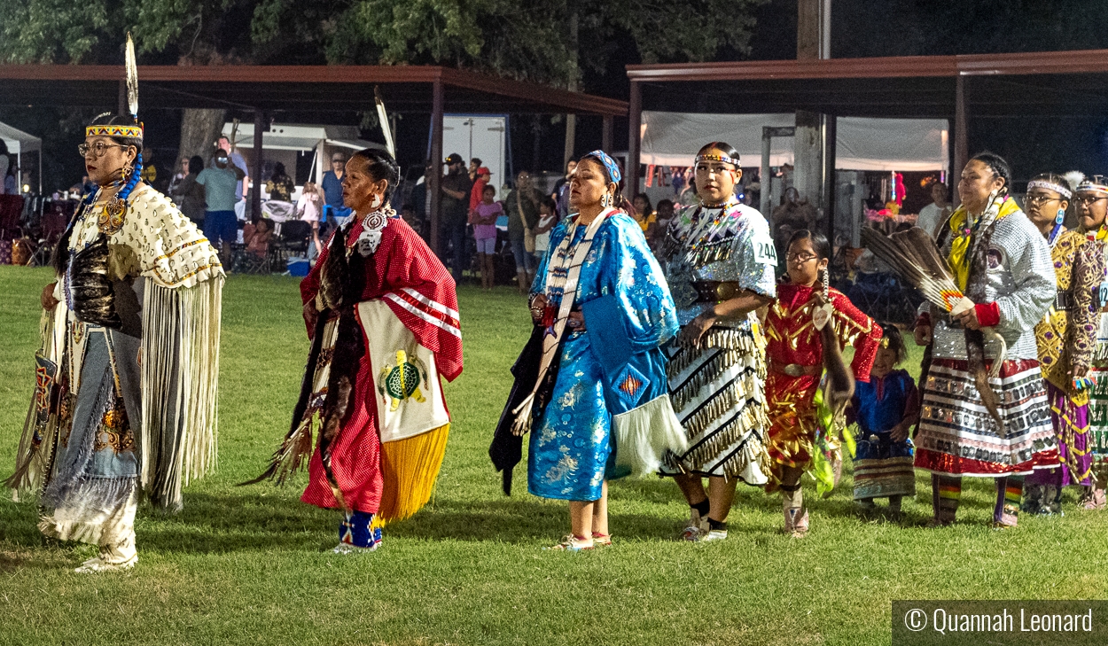 Cheyenne and Arapaho Labor Day Powwow by Quannah Leonard