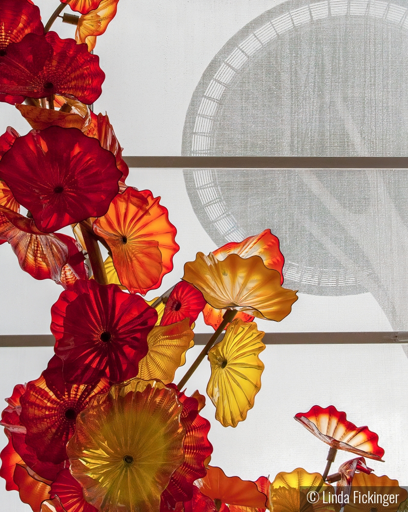 Chihuly & the Needle by Linda Fickinger