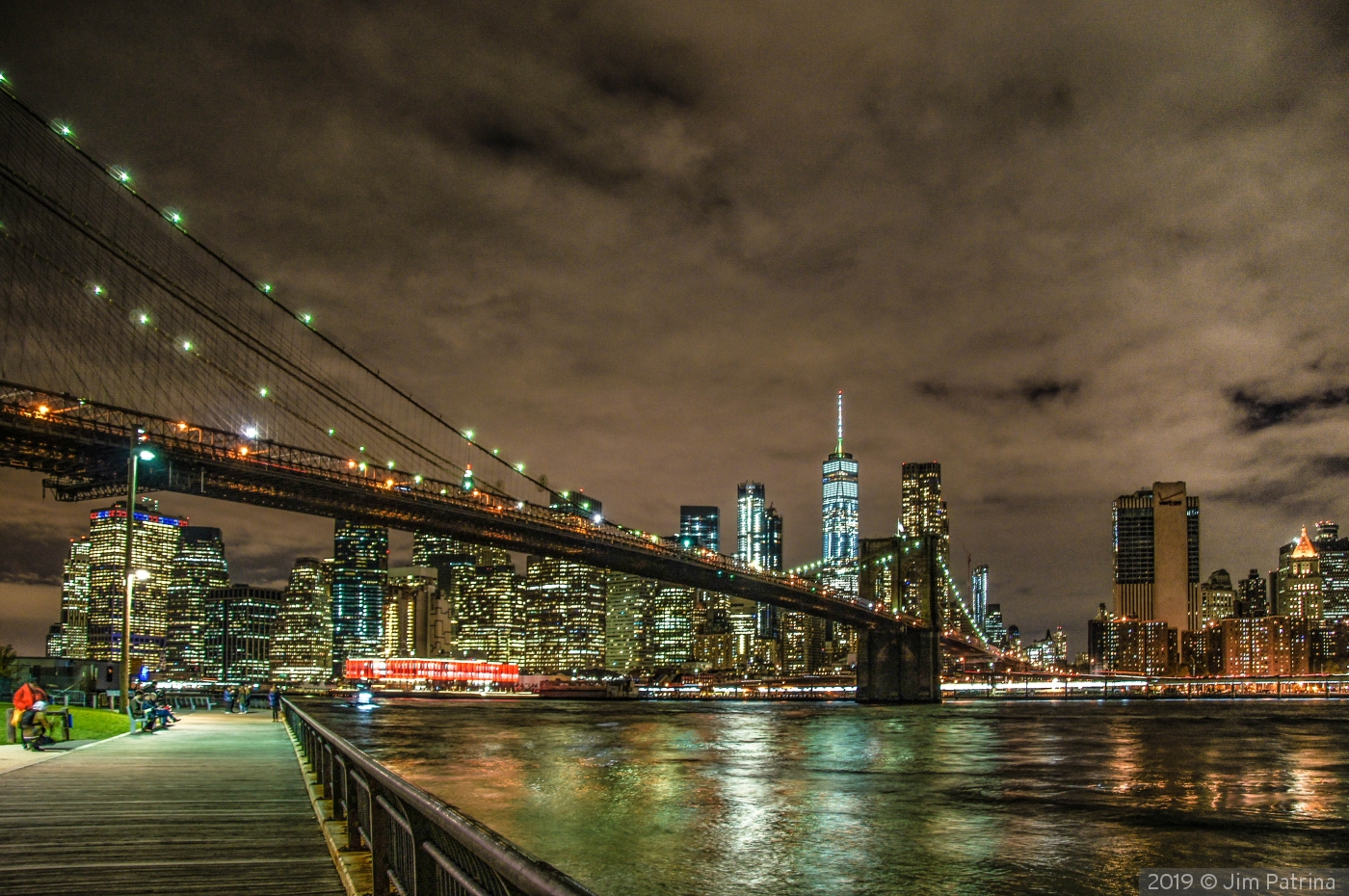 City View From Brooklyn by Jim Patrina