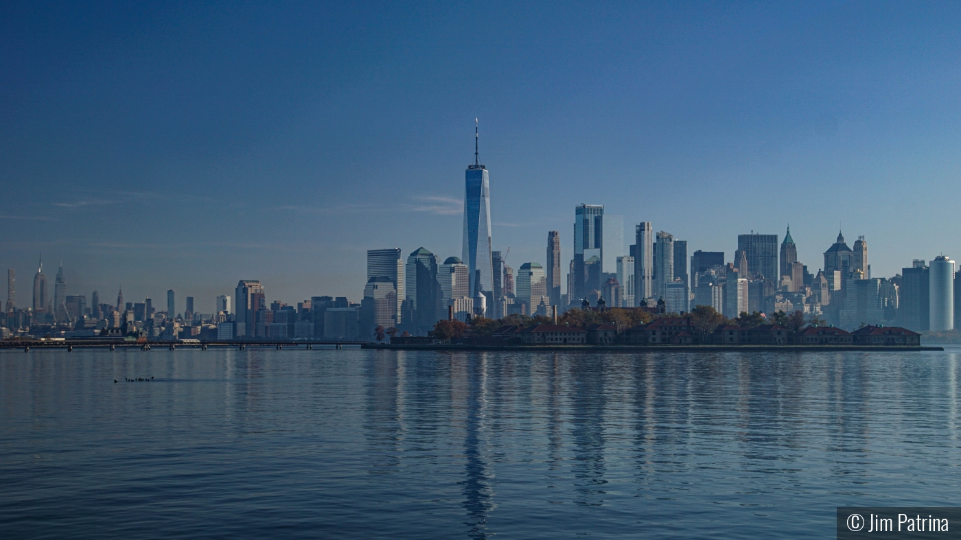 City View from New Jersey by Jim Patrina