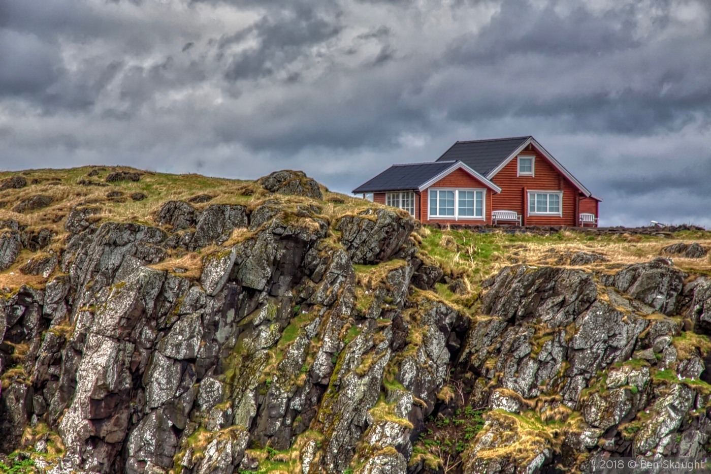 Clifftop Dwelling by Ben Skaught