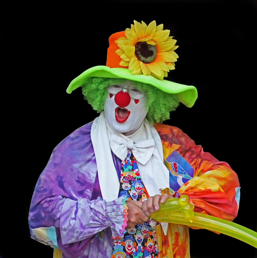 Clowning Around by Ron Thomas