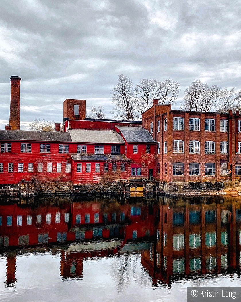 Collins Mill by Kristin Long