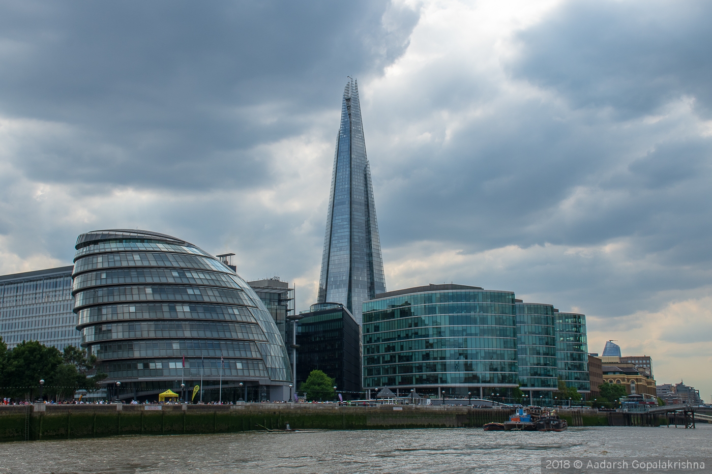 Contemporary London by Aadarsh Gopalakrishna