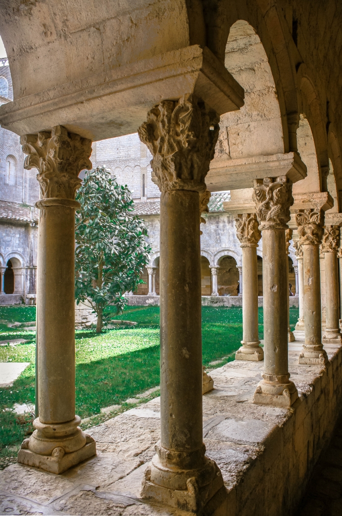 Convent Colonnade by Pamela Carter