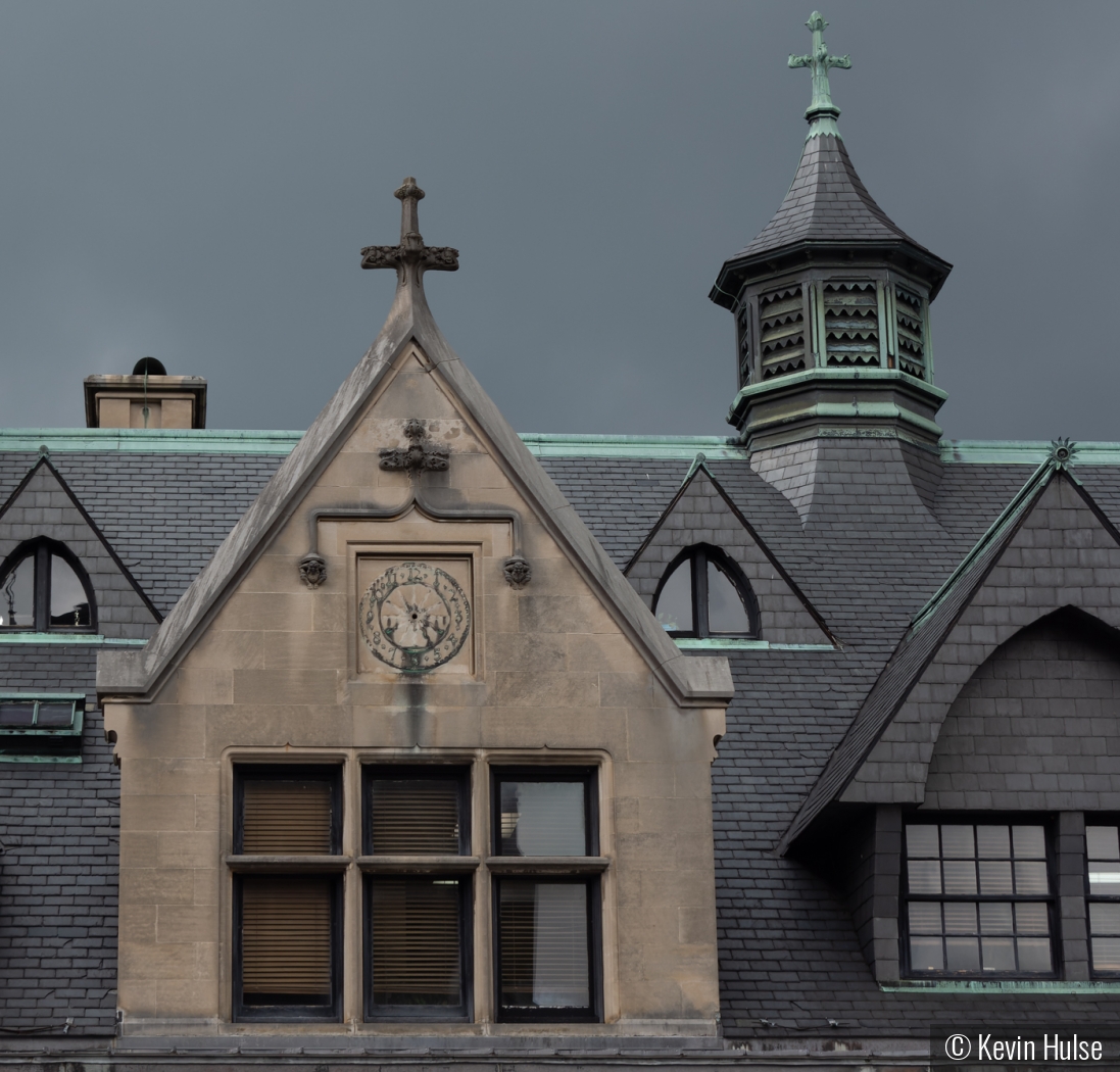 Copper and Slate Roof by Kevin Hulse