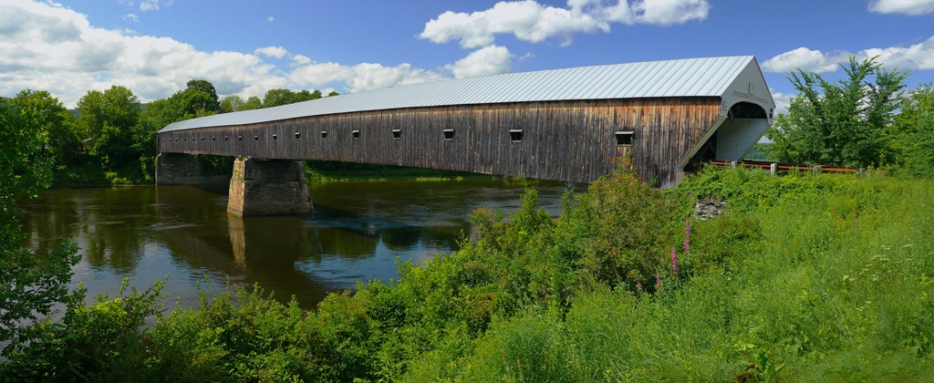 Cornish Windsor Bridge by Bruce Metzger