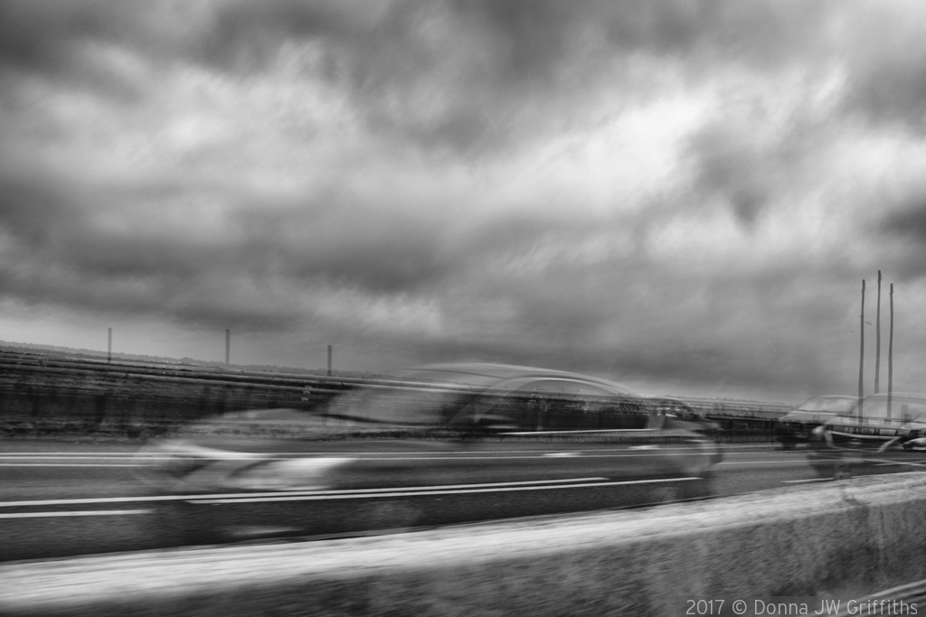 Crossing the GW Bridge by Donna JW Griffiths