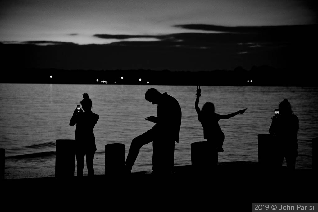 dancing in the moonlight by John Parisi