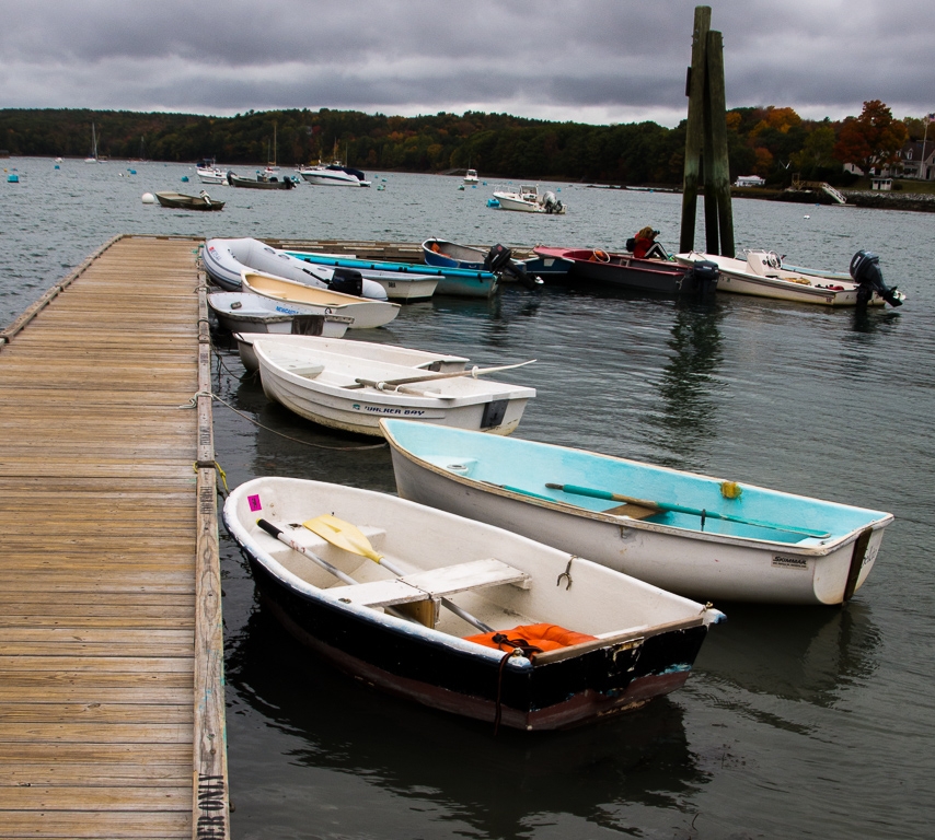 Dimariscotta Lake, Maine by Richard Provost