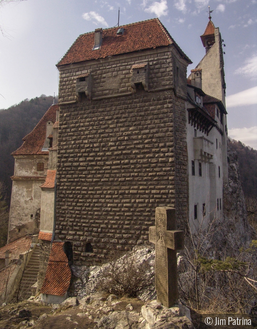 Dracula's Castle by Jim Patrina