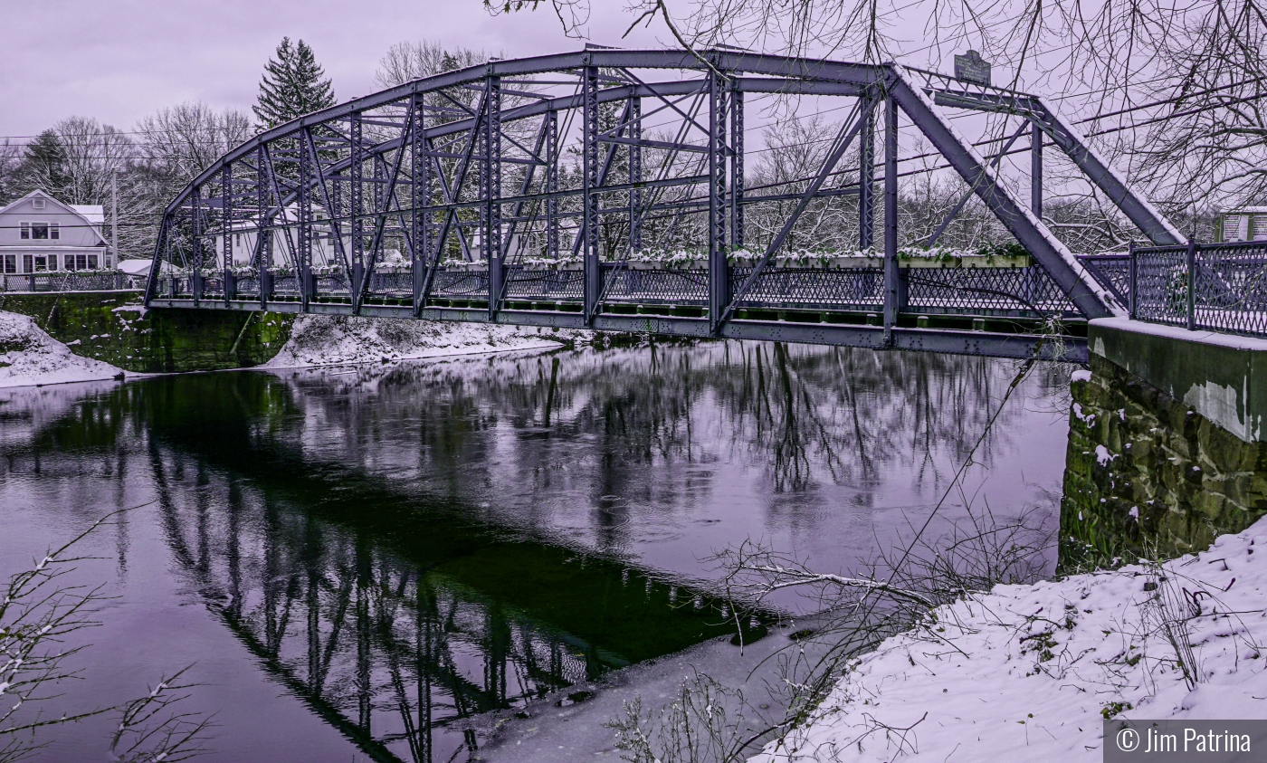 Drake Hill Bridge by Jim Patrina