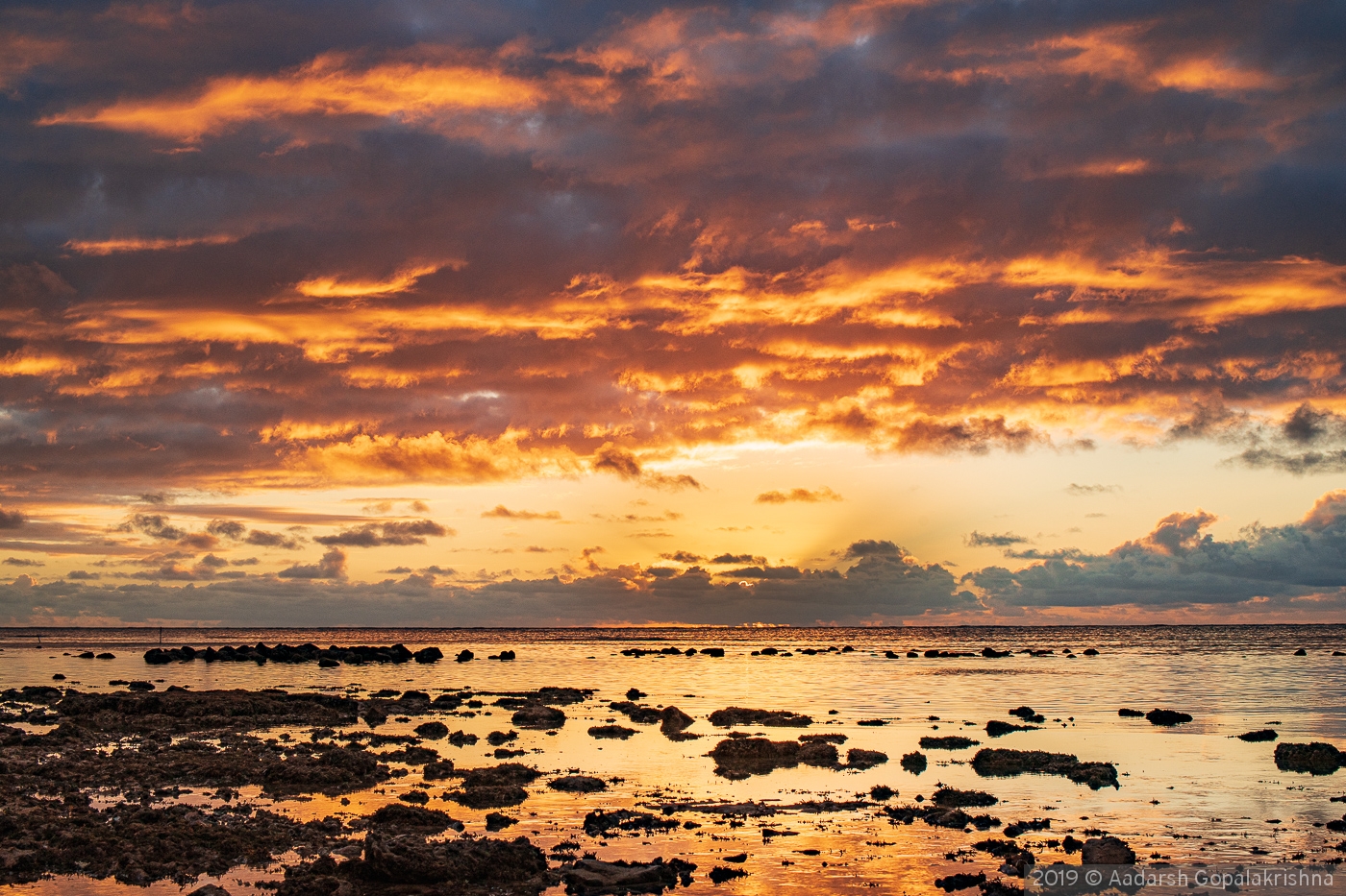 Dramatic Sky - Oahu, Hawaii by Aadarsh Gopalakrishna