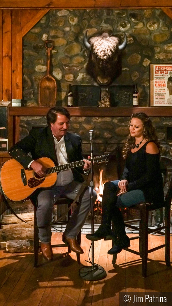 Duet in the Barn by Jim Patrina