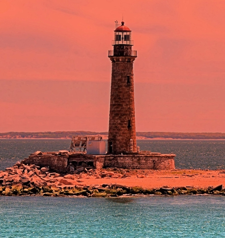 East Coast Lighthouse by Charles Hall