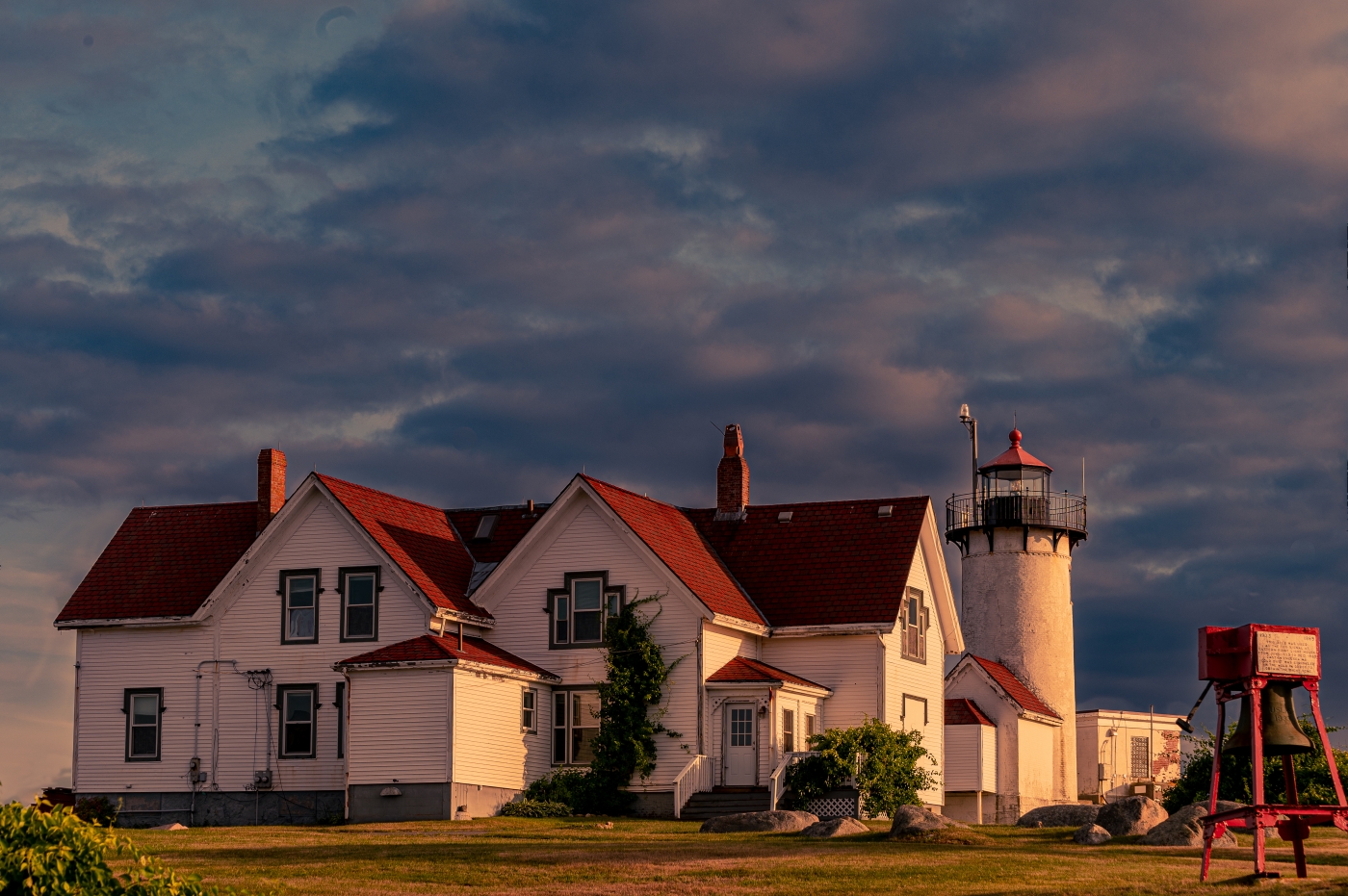 Eastern Point Light House Gloucester by Peter Rossato