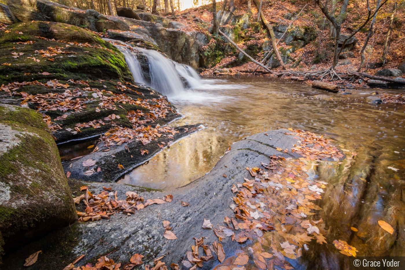 Enders Waterfalls by Grace Yoder