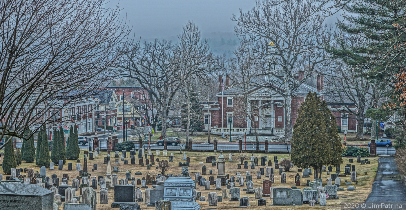 Eno Memorial from top of Cemetary by Jim Patrina