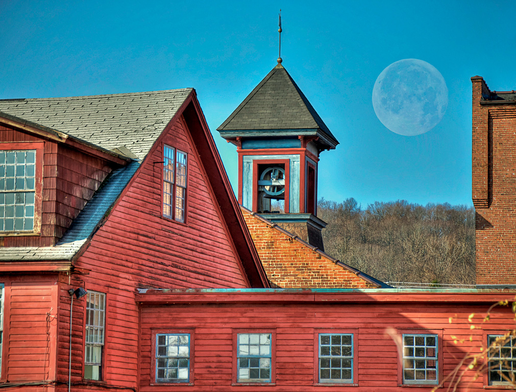 Factory Belfry by Dolph Fusco