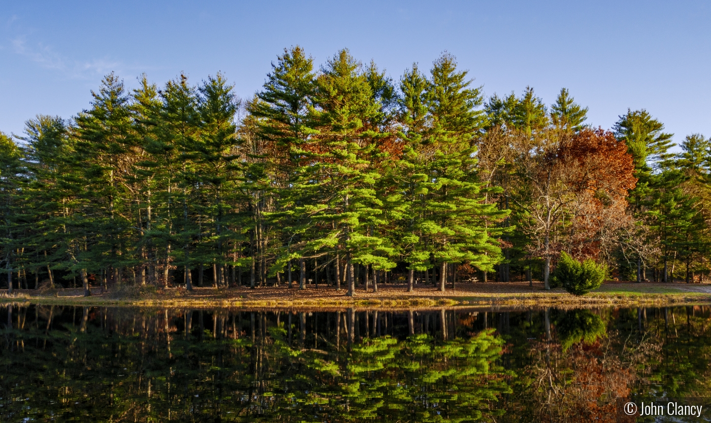 Fall Reflection by John Clancy