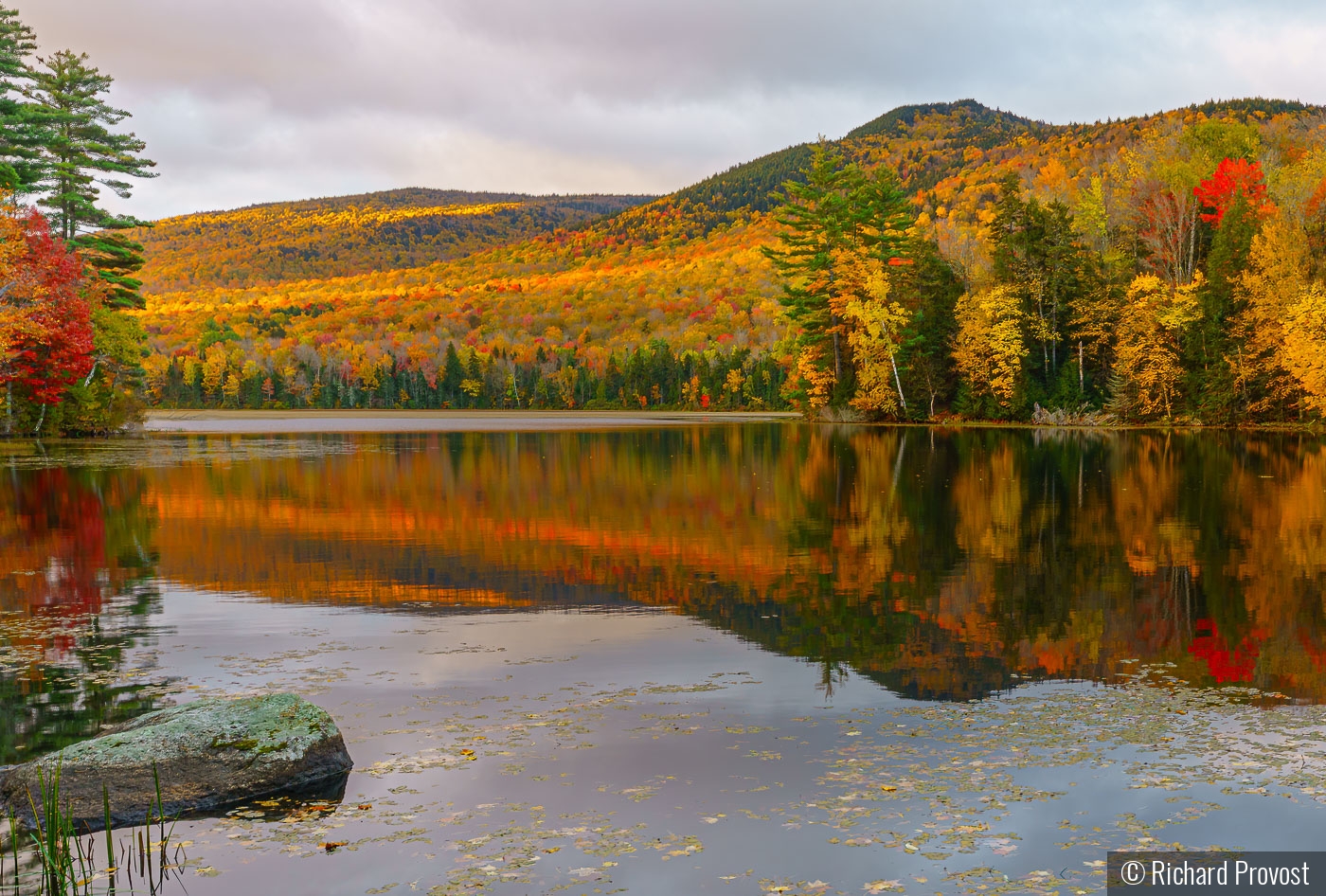 Fall splendor by Richard Provost