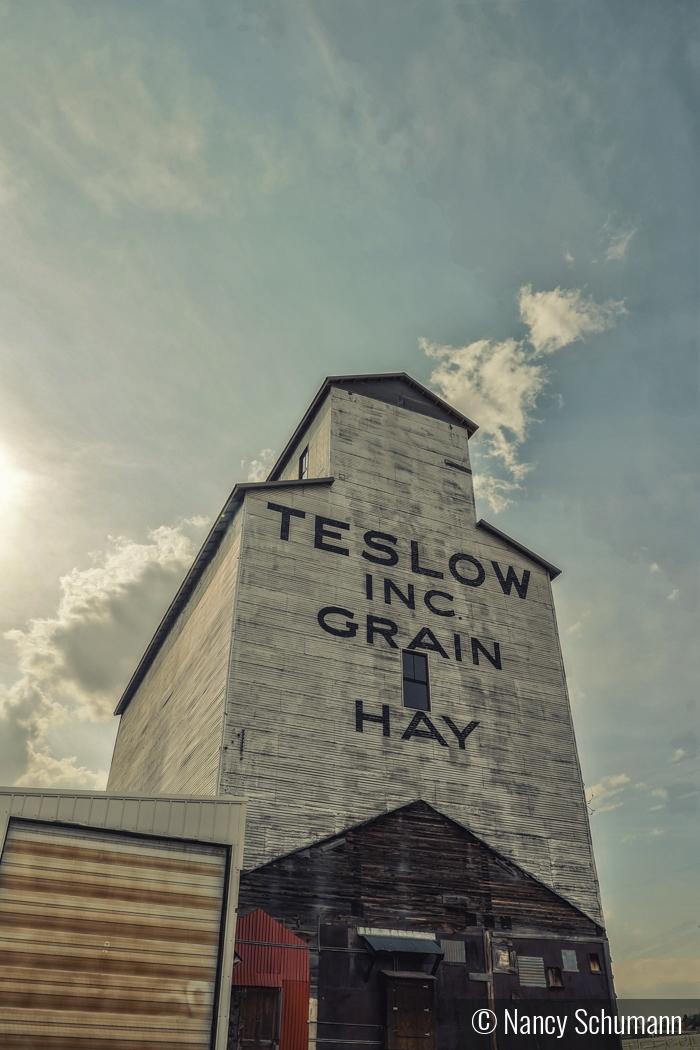 Feed store in Montana by Nancy Schumann