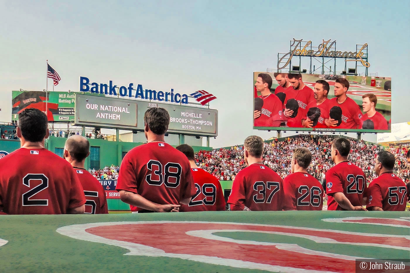 Fenway Anthem by John Straub