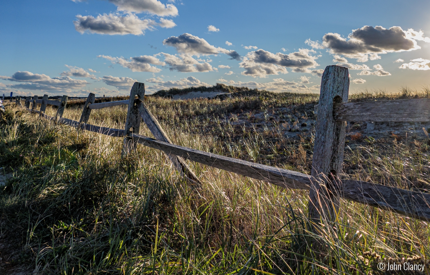 First Encounter beach, Cape Cod by John Clancy