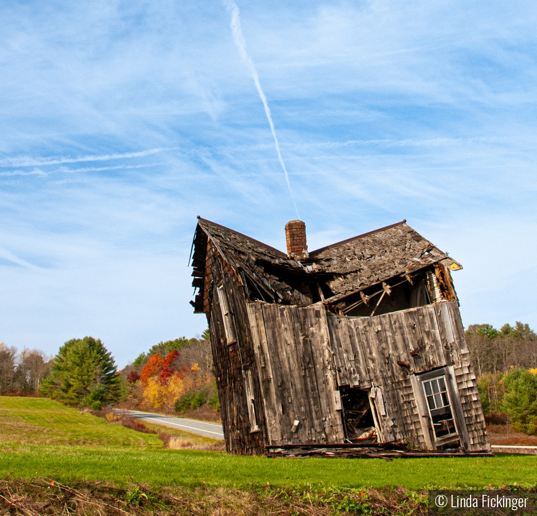 Fixer Upper by Linda Fickinger