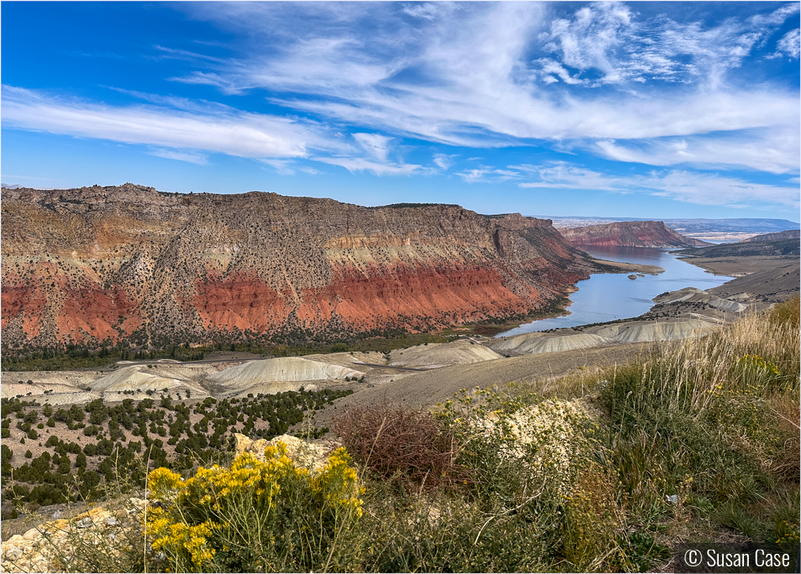 Flaming Gorge by Susan Case