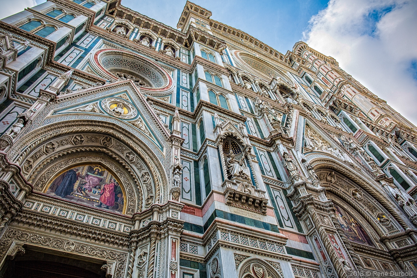 Florence Italy Duomo by René Durbois