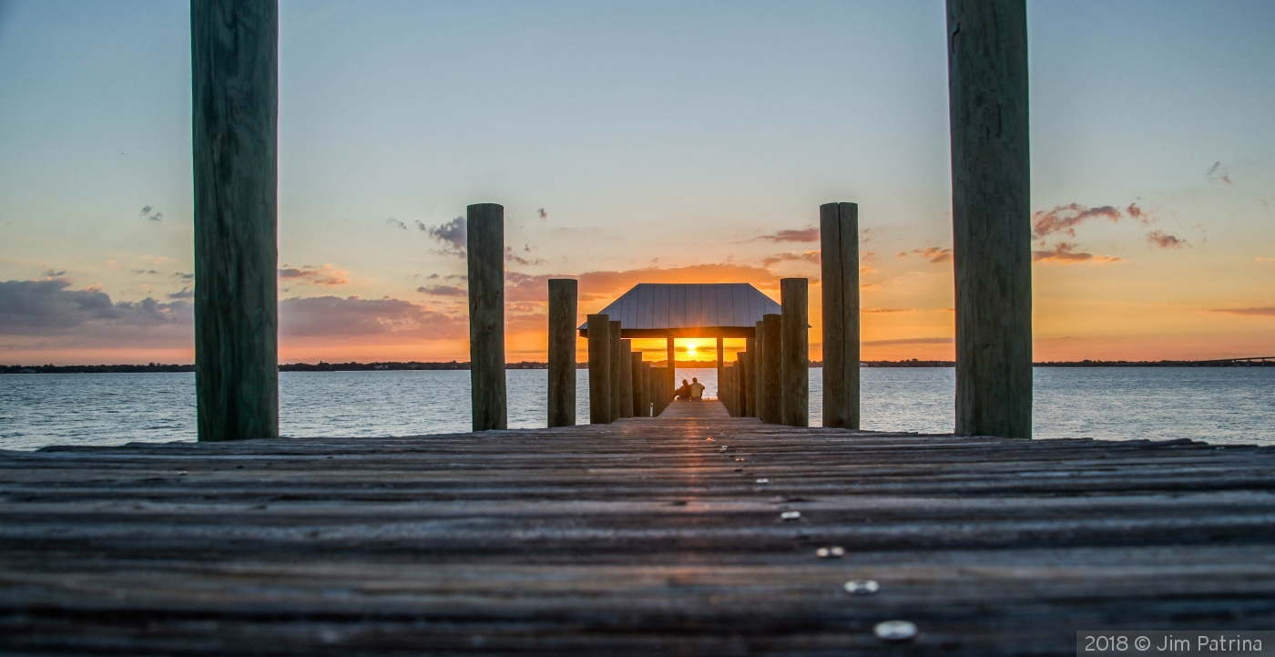 Florida Sunset by Jim Patrina