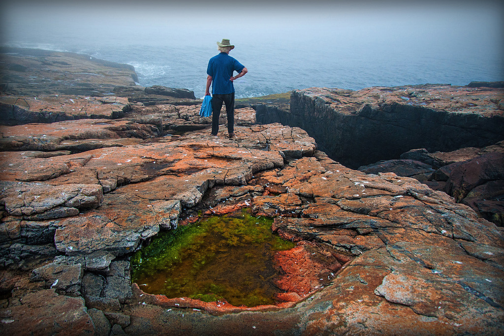 Foggy Future - Rocky Past - Photo by Dolph Fusco