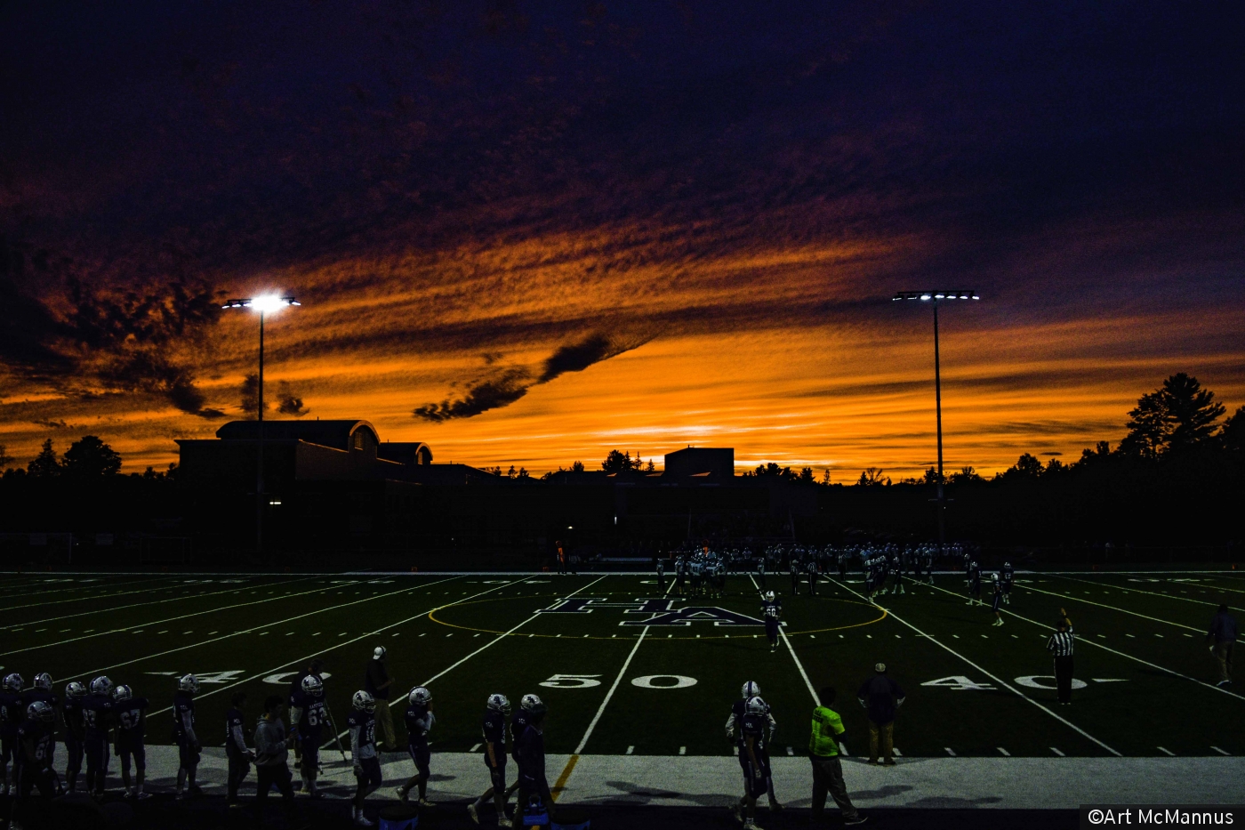 Friday Night Lights by Art McMannus