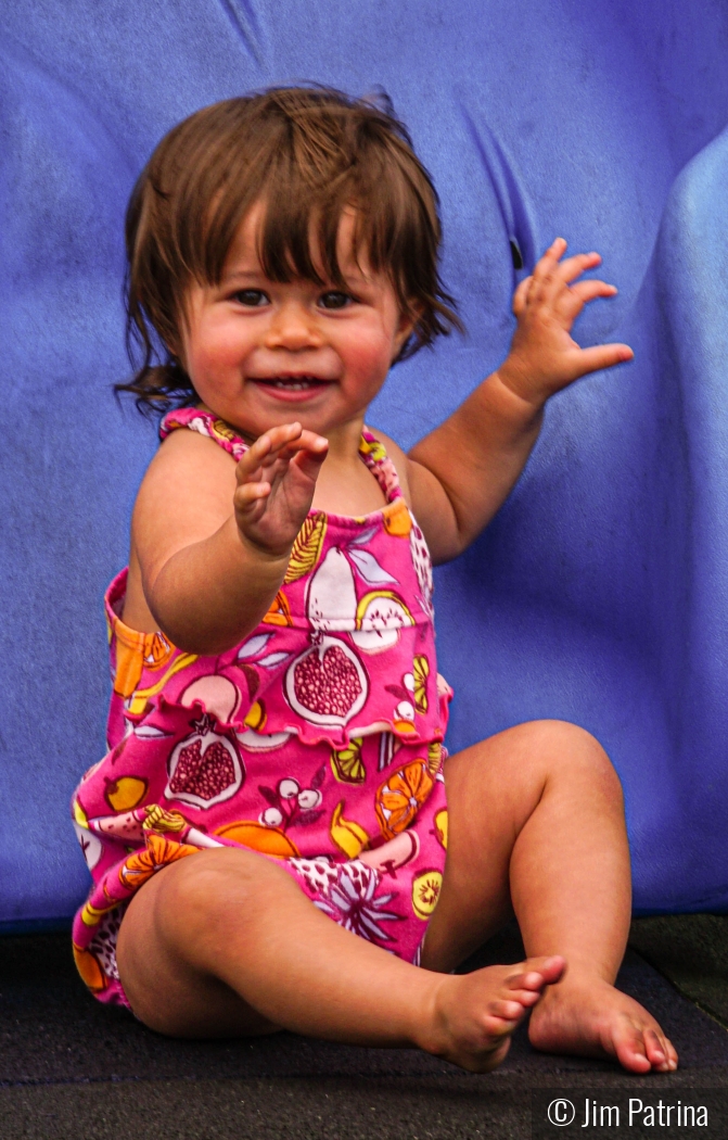 Fun at the Playground by Jim Patrina