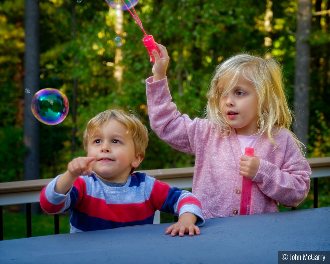 Fun with Bubbles by John McGarry