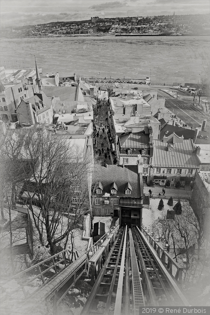 Funicular to a Bygone Age by René Durbois