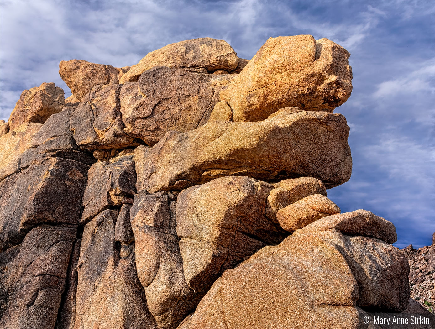 Funky Rock Patterns by Mary Anne Sirkin